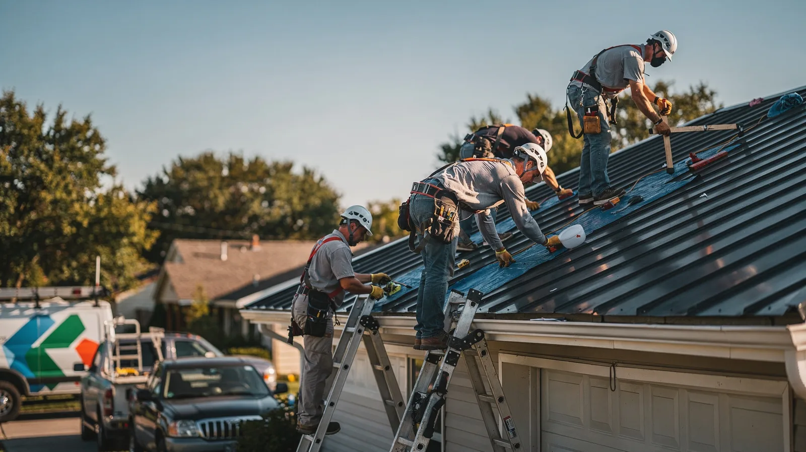 Metal Roof Installation in Chappell, KY near me